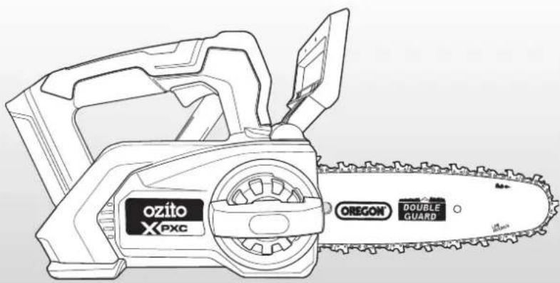 Ozito PXTCSK-2520 - YEAR REPLACEMENT WARRANTY - 1