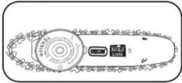 Ozito PXTCSK-2520 - Fitting the Chain & Bar - 5