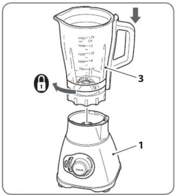 RGV Industrial Blender - UTILIZZO - 1