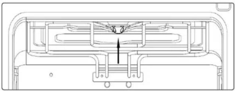 Technika TO6010ATB - Replacing the side lamp - 1