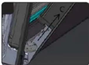 Technika TO6010ATB - How to Remove the Oven Door - 4