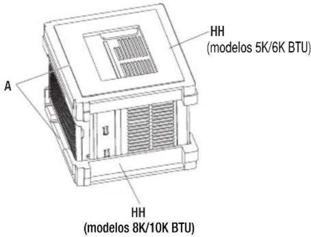 HISENSE AHW0521K1W - Pre-Instalación (continuación) - 1