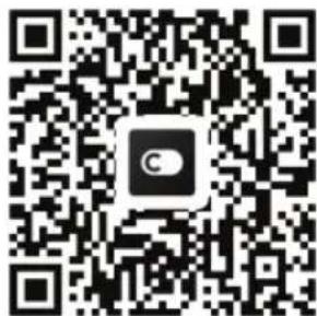 QR code with a central logo, likely linking to a digital resource or website.