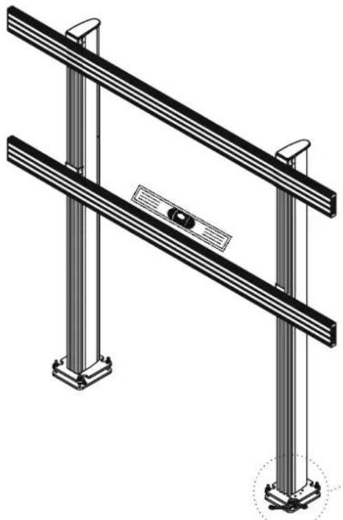 B-Tech BT8380-AFB - LEVEL BASE - 1