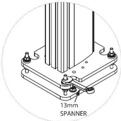 13mm SPANNER
