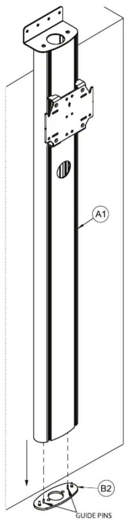 A1 B2 GUIDE PINS
