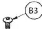 B-Tech BT8701 - ATTACH WALL PLATE TO COLUMN - 1