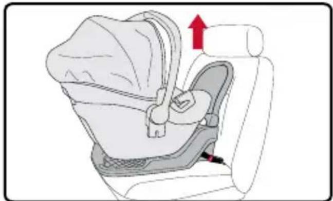 BRITAX B-Safe Ultra - Montaje del asiento de seguridad para bebés - 2