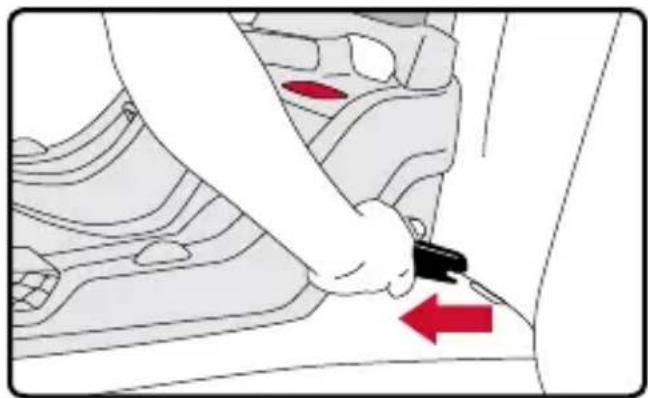 BRITAX B-Safe Ultra - Instalación con los anclajes inferiores - 1