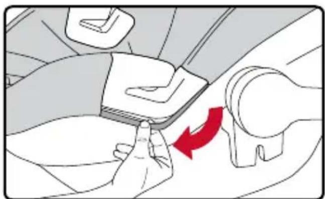 BRITAX B-Safe Ultra - Cómo reemplazar la cubierta - 3