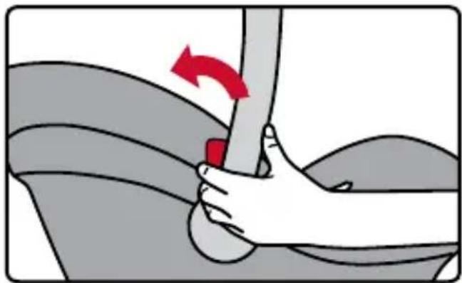 BRITAX B-Safe Ultra - Posiciones de la manija - 2