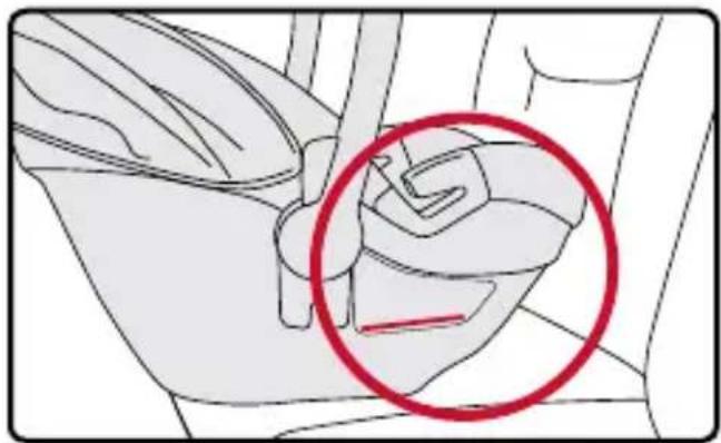 BRITAX B-Safe Ultra - Ajuste el ángulo de reclinación - 1