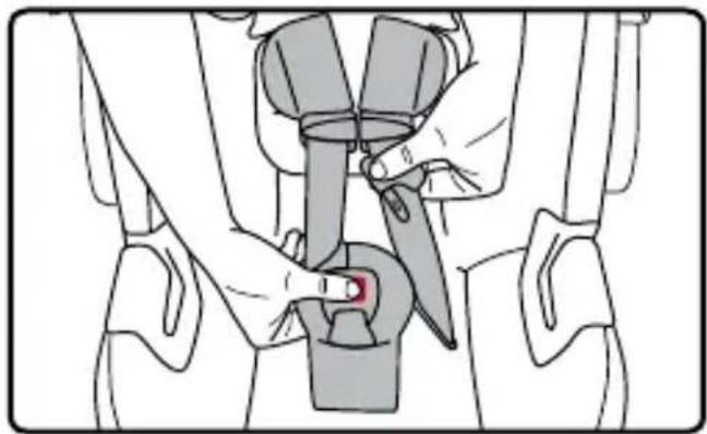 BRITAX B-Safe Ultra - Ajuste el arnés - 4