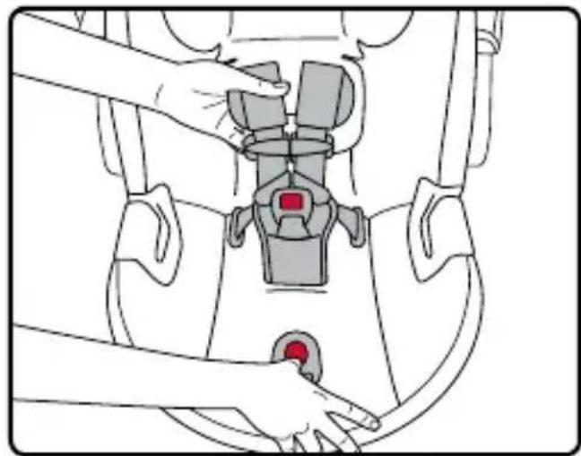 BRITAX B-Safe Ultra - Ajuste el arnés - 2