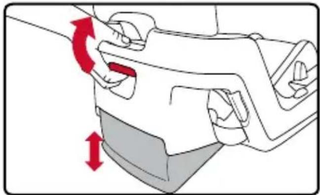 BRITAX B-Safe Ultra - Ajuste del ángulo de reclinación - 1