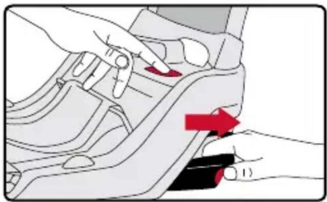 BRITAX B-Safe Ultra - Instalación con los anclajes inferiores - 1