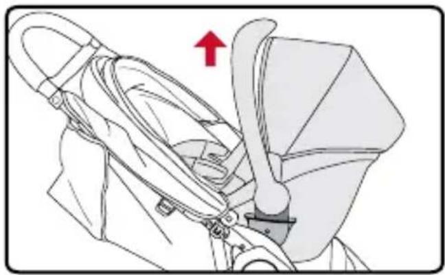 BRITAX B-Safe Ultra - Instalación del asiento al cochecito - 2
