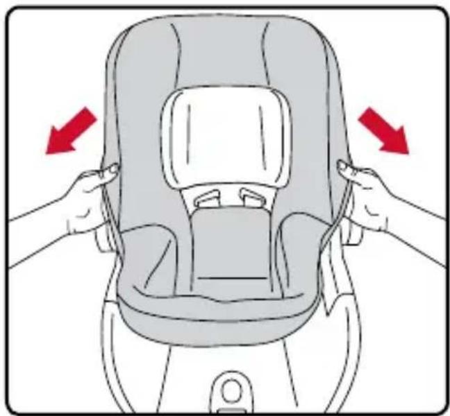 BRITAX B-Safe Ultra - Cómo reemplazar la cubierta - 1