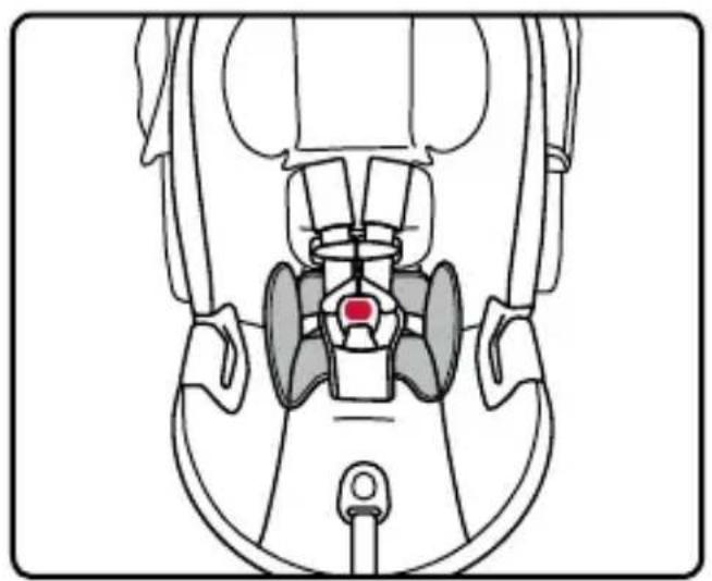 BRITAX B-Safe Ultra - Almohada de confort para bebé - 1