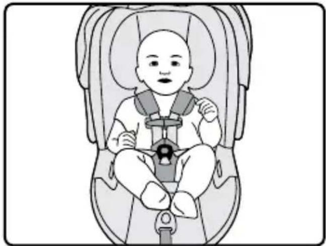 BRITAX B-Safe Ultra - Instalación europeo con banda horizontal y transversal - 1