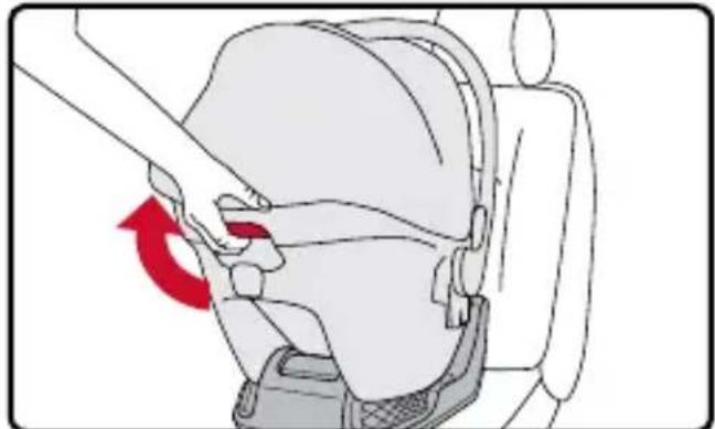 BRITAX B-Safe Ultra - Extracción del asiento de seguridad para bebés - 1