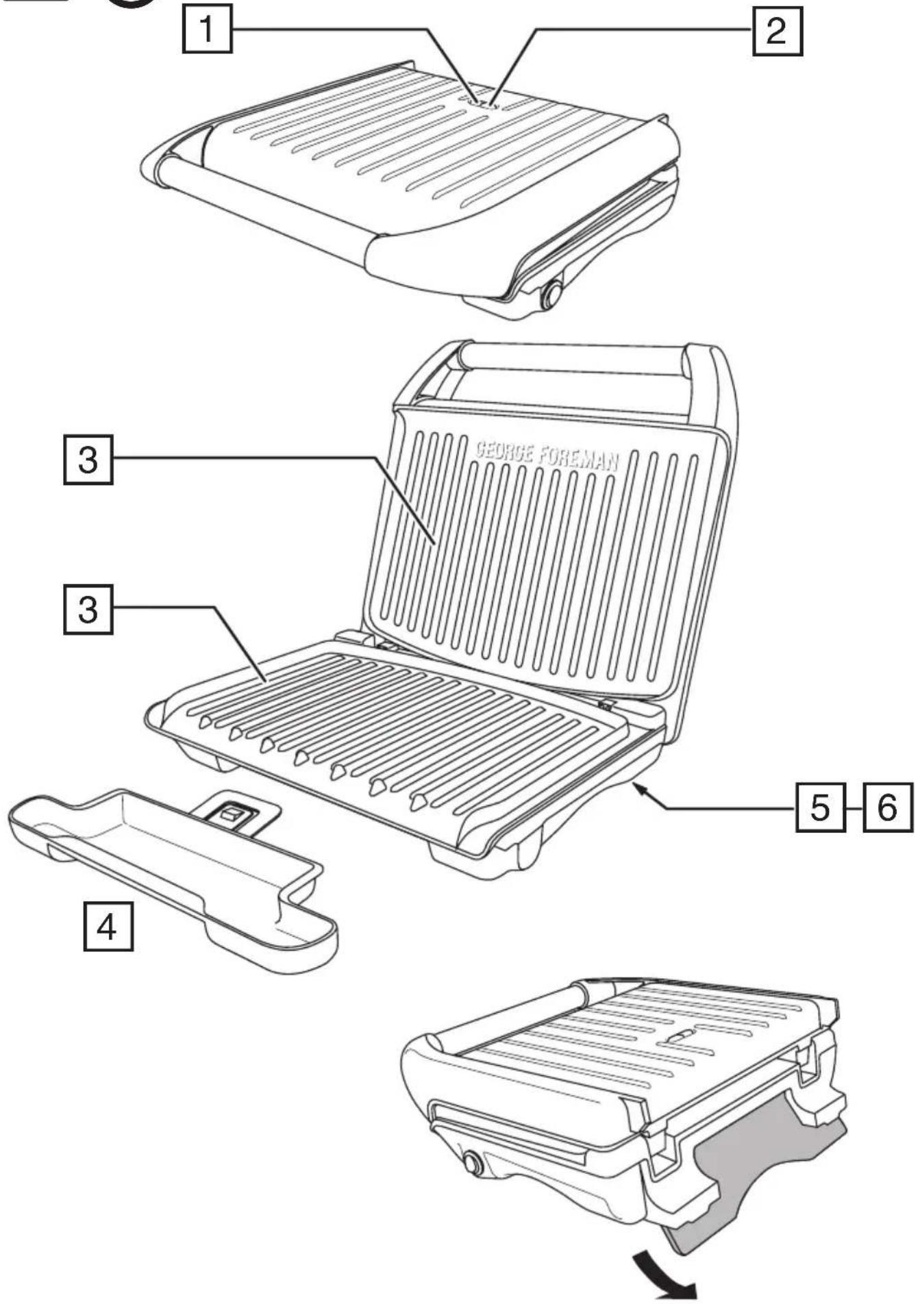 1 2 3 3 4 5 6 GEORGE FOREMAN