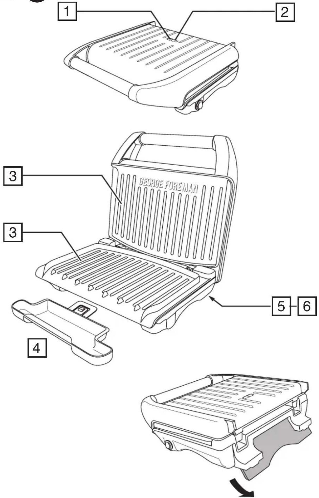 1 2 3 3 4 5 6 GEORGE FOREMAN