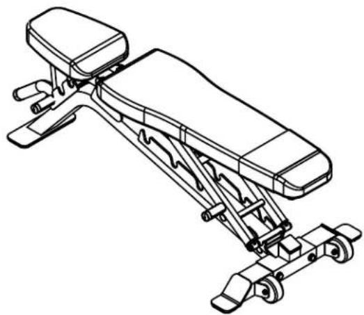 Body-Solid SFID325B - Be careful to assemble all components in the sequence they are presented. - 2