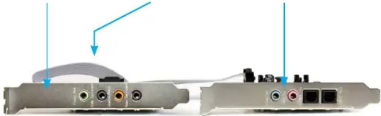 StarTech.com PEXSOUND7CH - Product Diagram - 1