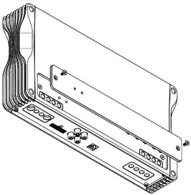 AudioControl A1500.1 - Removal Procedure - 1