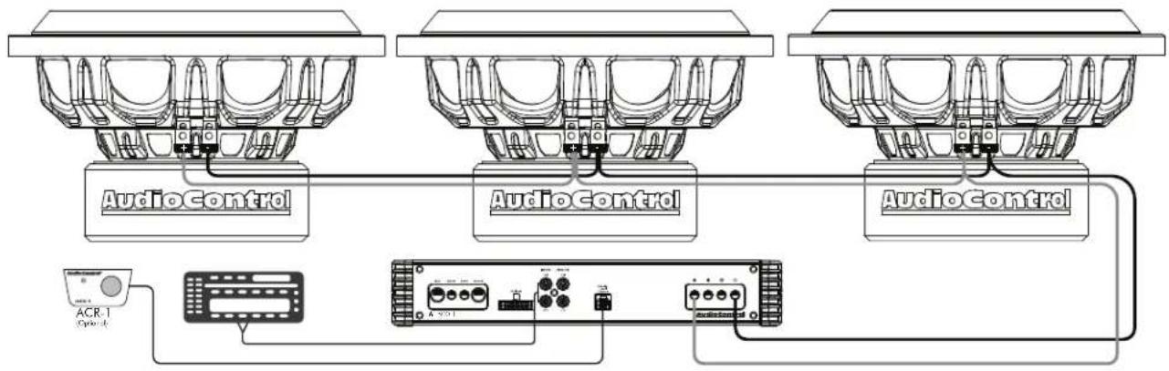 AudioControl A1500.1 - Power Connections - 5