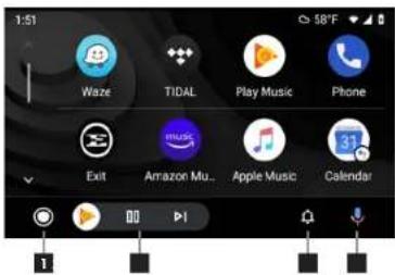 1:51 Waze TIDAL Play Music Phone Exit Amazon Mu... Apple Music Calendar