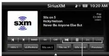 SiriusXM 10:20 AM 50s on 5 Ricky Nelson Never Be Anyone Else But Pop Cit CD5 3XM1 BAND OT CAT LIVE Hits 1 vs Platform 50s on 5 70s on 7 60s on 6 Preview