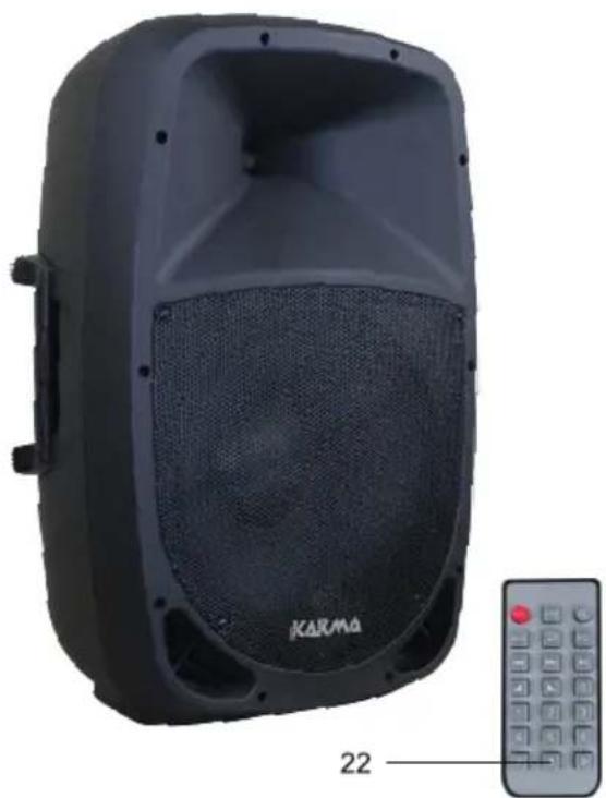 Karma BK 15A - BK 12A BK 15A - 1