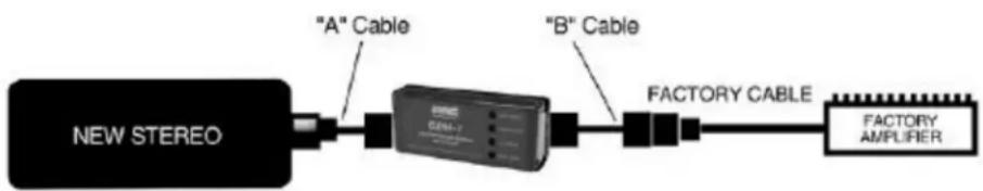 PAC AOEM-CHR2 - WIRE AND TERMINAL IDENTIFICATION - 1