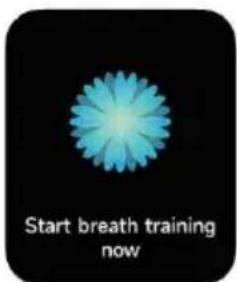 Start breath training now