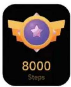 8000 Steps