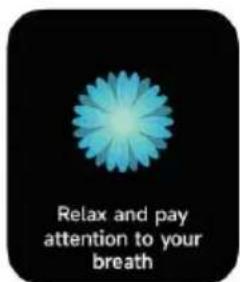 Relax and pay attention to your breath