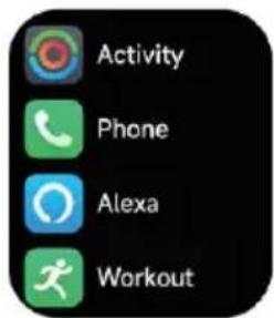 Activity Phone Alexa Workout