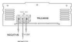 Soundstream TXP4.3500D - 2CHANNEL AMPLIFIER WIRING - 2
