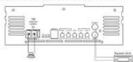 Soundstream TXP4.3500D - MONO CHANNEL SPEAKER WIRING DIAGRAM - 1