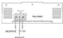 Soundstream TXP4.3500D - 4CHANNEL AMPLIFIER WIRING - 2