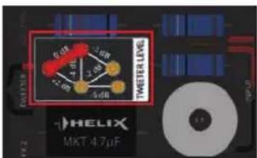 6.0F 2.5F 2.0F 4.0F 2.5F 4.0F TWEETER LPG HELIX MKT 4.7μF