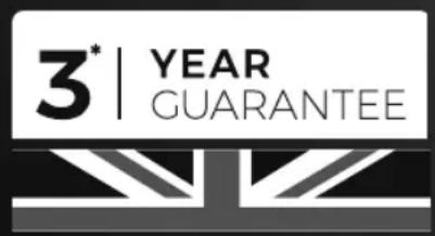 3* | YEAR GUARANTEE