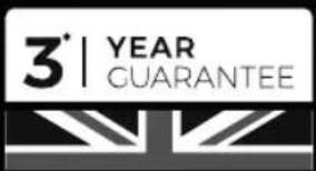 3* YEAR GUARANTEE