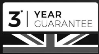 3* | YEAR GUARANTEE