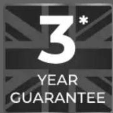 3* YEAR GUARANTEE