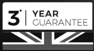 3* | YEAR GUARANTEE