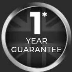 1* YEAR GUARANTEE