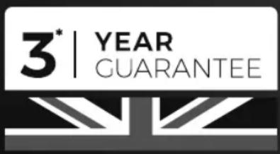 3* | YEAR GUARANTEE